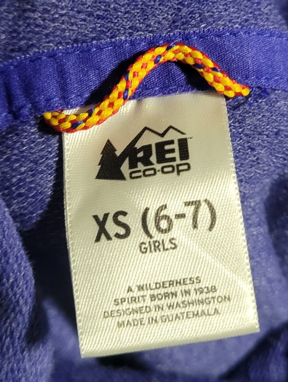 REI CO-OP Girls Hooded Sweatshirt - Picture 5 of 6
